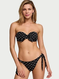 VS Archives Bow Bandeau Strapless Bikini Top