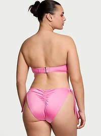 VS Archives Bow Bandeau Strapless Bikini Top