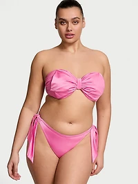 VS Archives Bow Bandeau Strapless Bikini Top