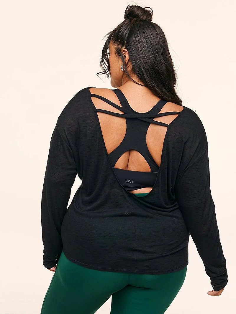 Mallory Long Sleeve Tee