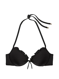 VS Archives Essential Ruffled Push-Up Bikini Top