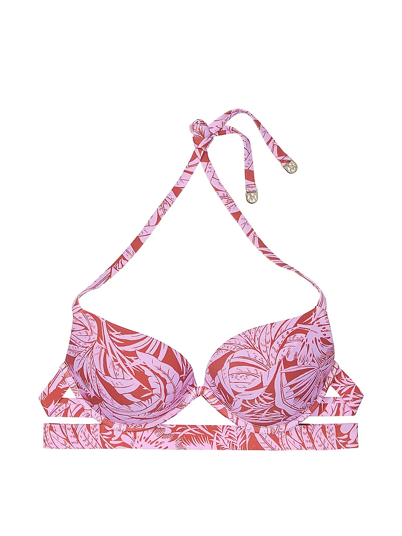 VS Archives Essential Banded Push-Up Bikini Top