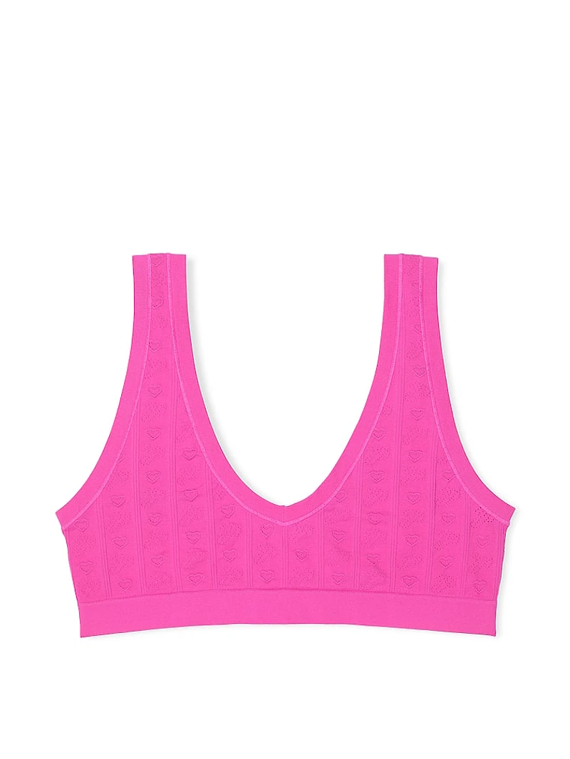 Seamless Plunge Bralette