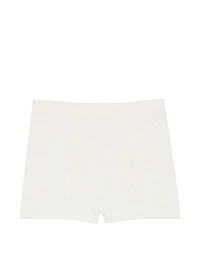 Luxe Heart Pointelle Shorts