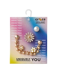 5-Pack Pretty in Gold Jibbitz™ Charms