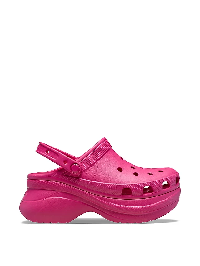 Crocs Womens Crocs Classic Bae Disruptive Platform Clog Electric