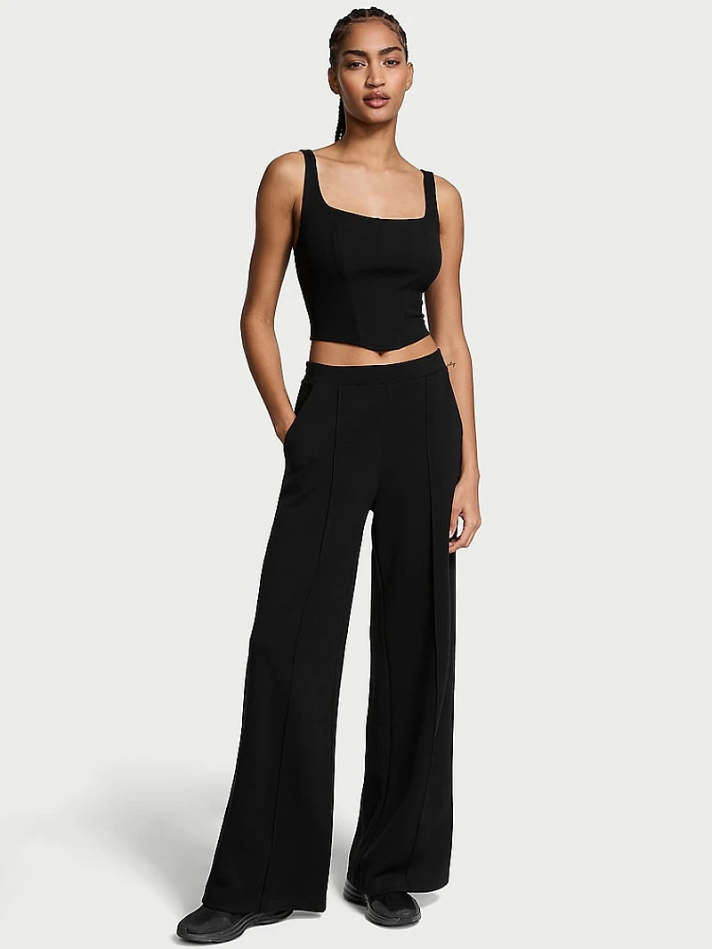 VSX Featherweight Knit Wide-Leg Pant
