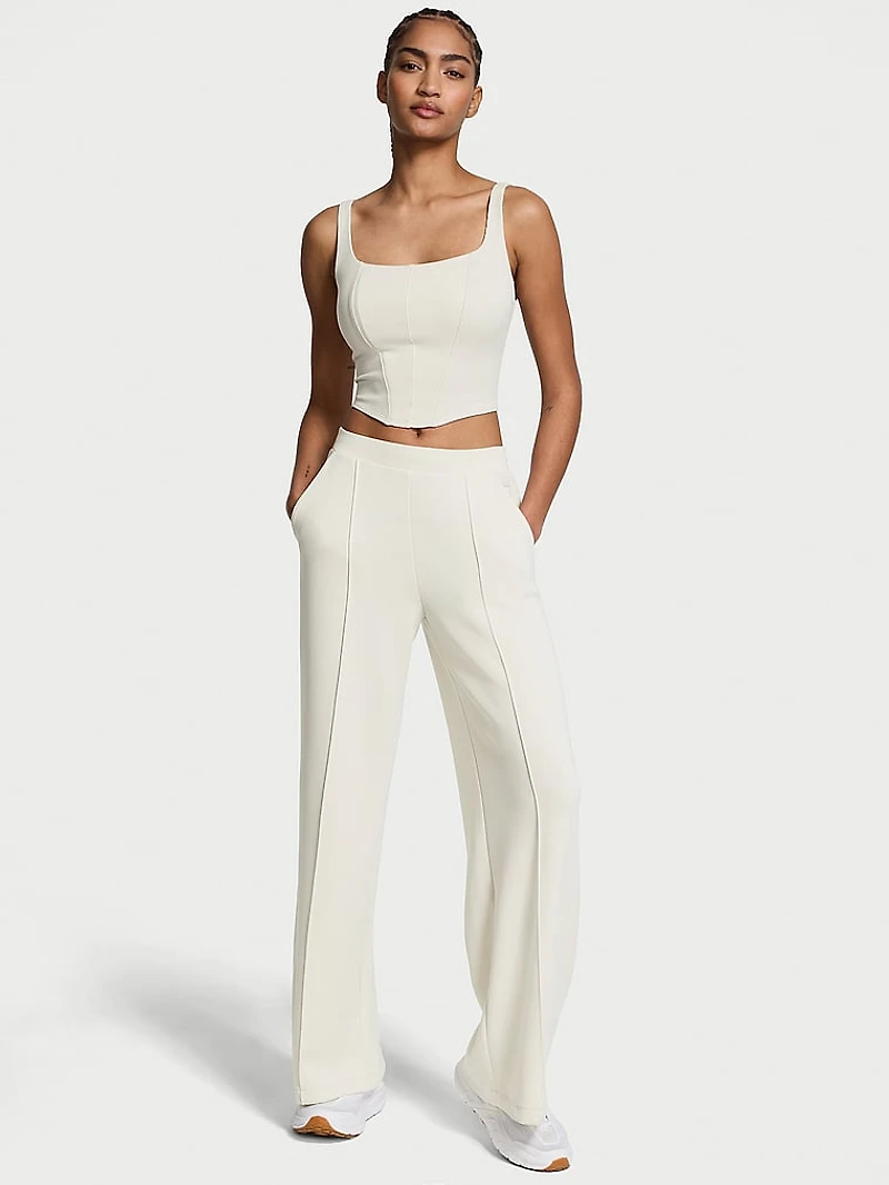 VSX Featherweight Knit Wide-Leg Pant