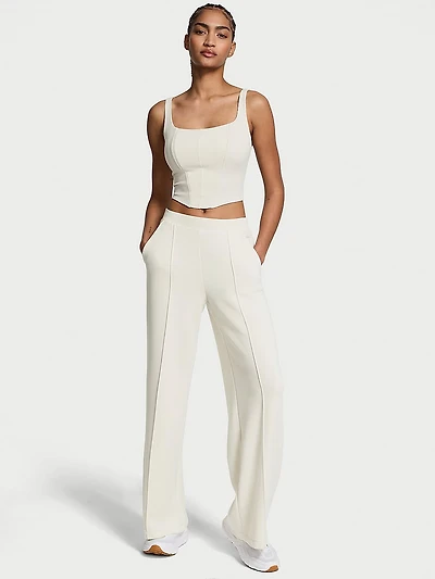 VSX Featherweight Knit Wide-Leg Pant