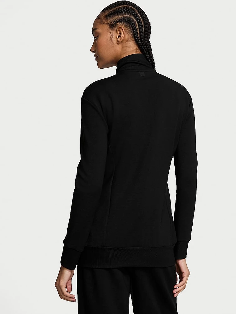VSX Featherweight Knit Long Slim Full-Zip Jacket