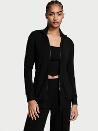VSX Featherweight Knit Long Slim Full-Zip Jacket