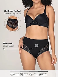 Moderate Compression Undetectable Contouring Panty