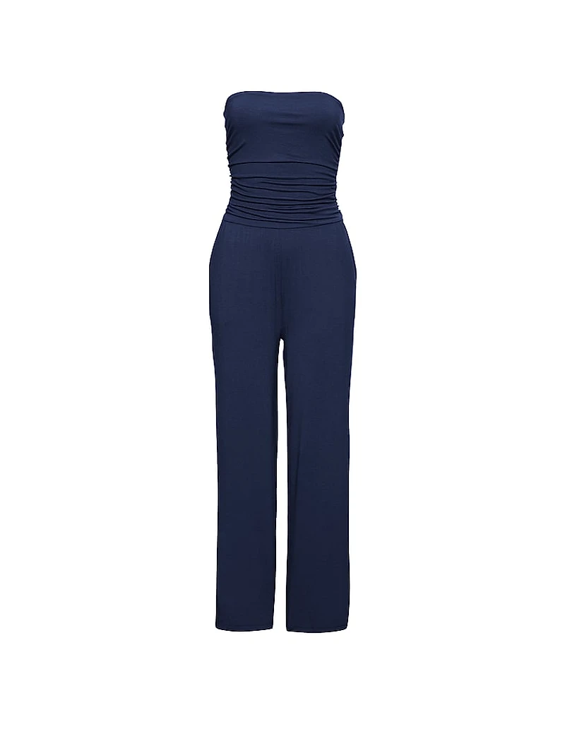 Strapless Jumpsuit