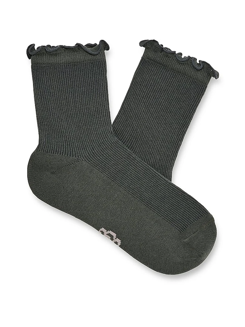 Karsyn Lettuce Edge Sock