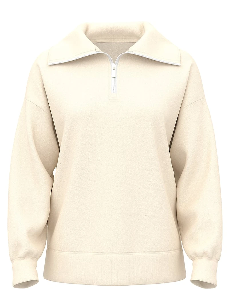 Ivy Fleece Half-Zip Sweatshirt
