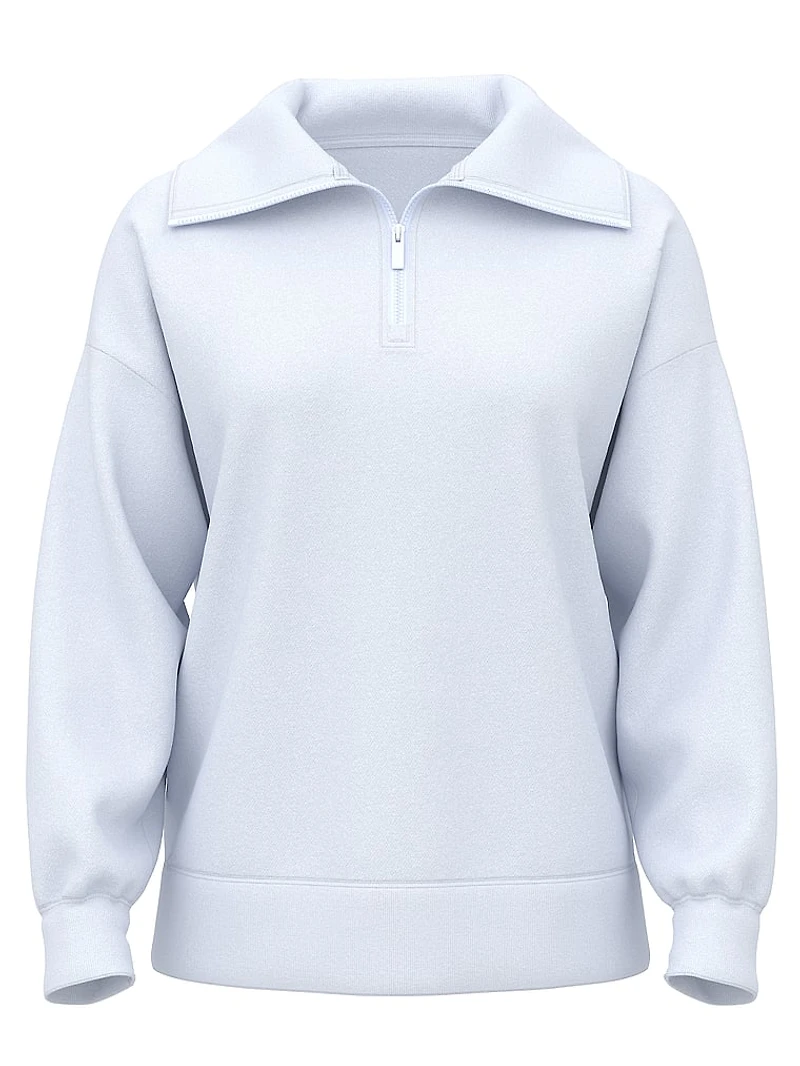 Ivy Fleece Half-Zip Sweatshirt