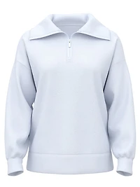 Ivy Fleece Half-Zip Sweatshirt