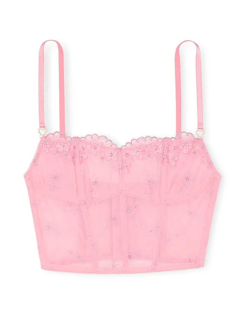 Pretty Petals Corset Top