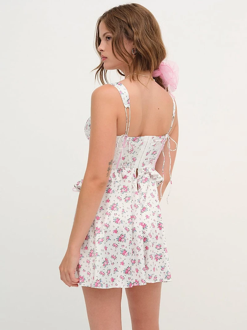 Ditsy Floral Slip Dress