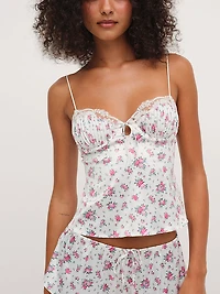 Ditsy Floral Top
