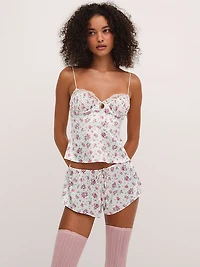 Ditsy Floral Top
