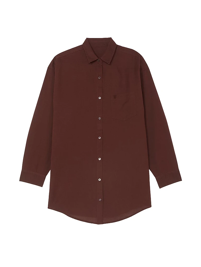 Boyfriend Shirt Dress