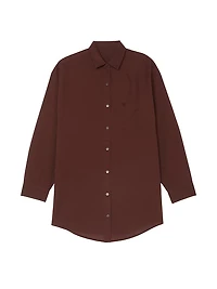 Boyfriend Shirt Dress