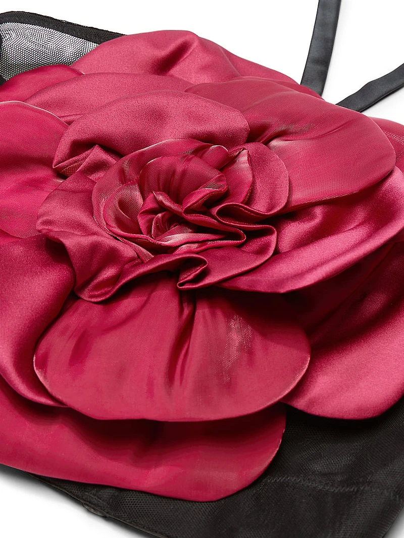Blooming Rose Corset Top