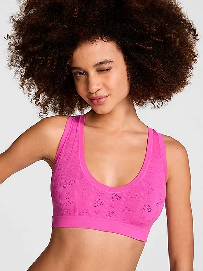 Seamless Plunge Bralette