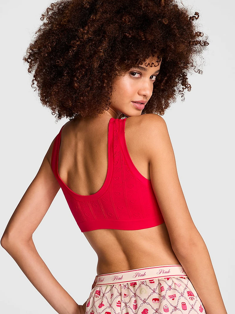 Seamless Plunge Bralette