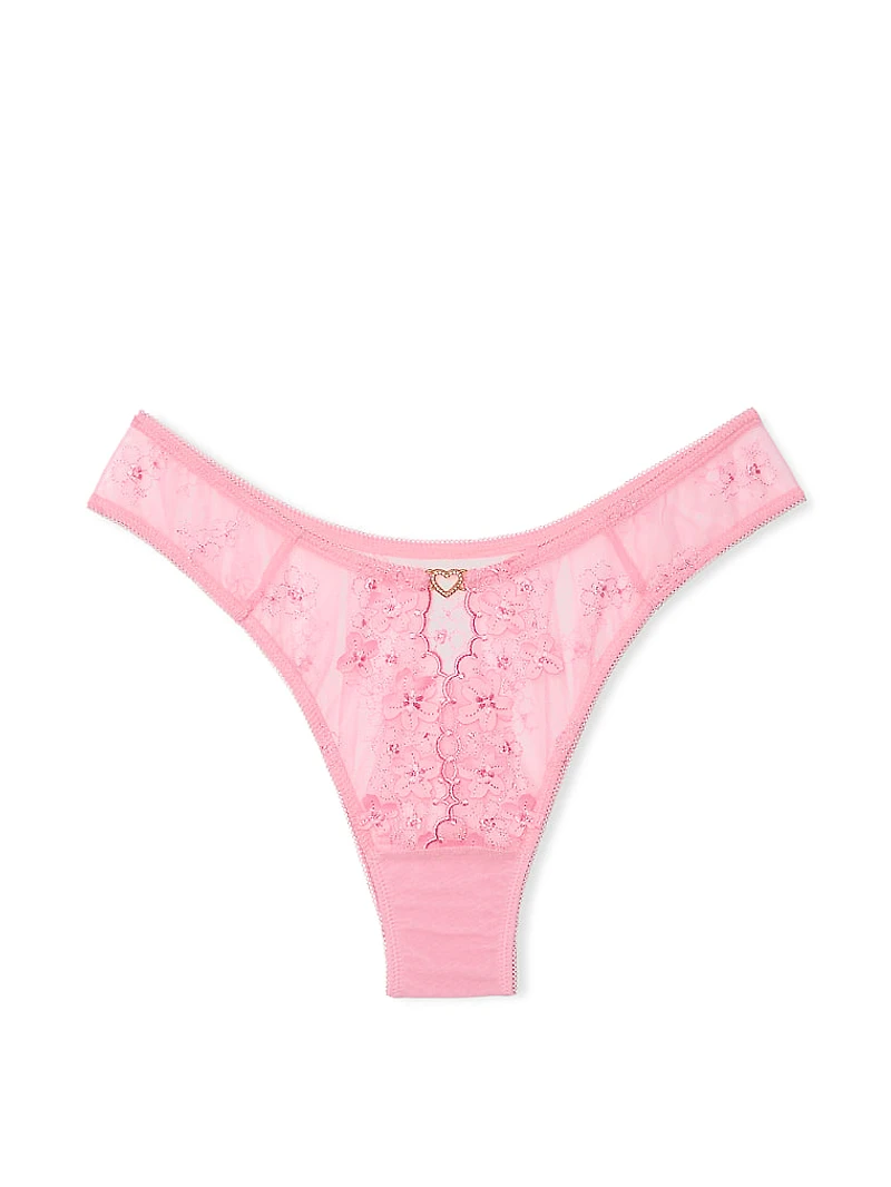 Pretty Petals Brazilian Panty