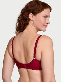 The Fabulous by Victoria's Secret Unlined Rose Lace Full-Cup Bra
