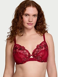 The Fabulous by Victoria's Secret Unlined Rose Lace Full-Cup Bra