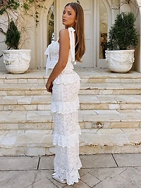 Monique Tie Maxi Dress
