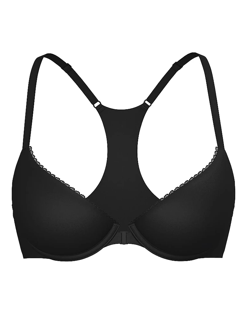 Lightly Lined Lace Demi Bra