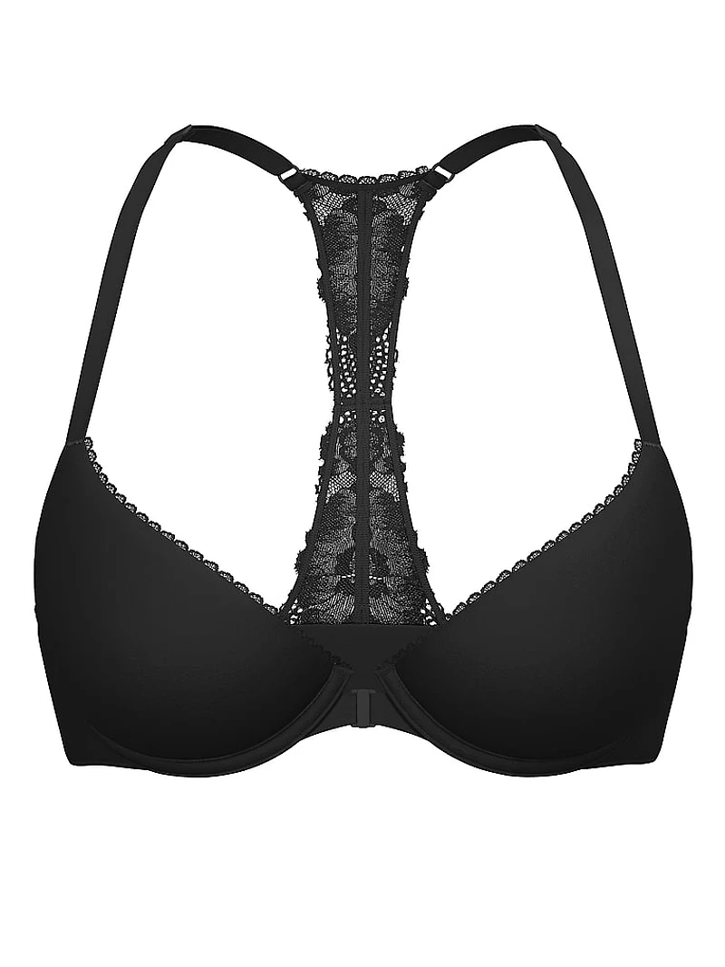 Lightly Lined Lace Demi Bra