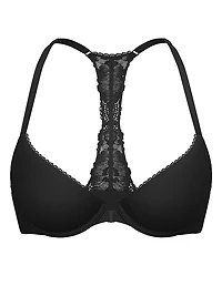Lightly Lined Lace Demi Bra