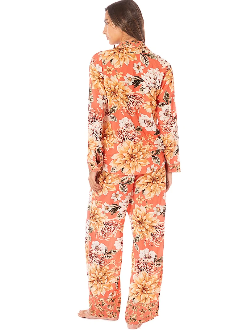 Long-Sleeve Pant Set