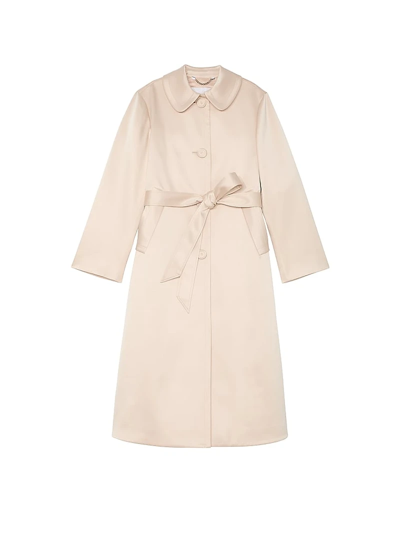 Atelier Victoria's Secret X Altuzarra Satin Evening Coat