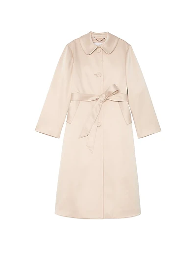 Atelier Victoria's Secret X Altuzarra Satin Evening Coat
