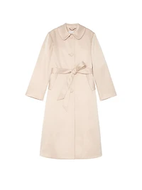 Atelier Victoria's Secret X Altuzarra Satin Evening Coat