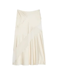 Atelier Victoria's Secret X Altuzarra Satin Bias-Cut Skirt
