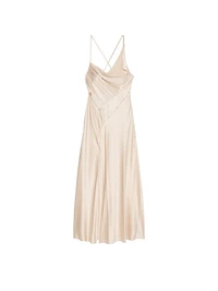 Atelier Victoria's Secret X Altuzarra Satin Bias-Cut Dress