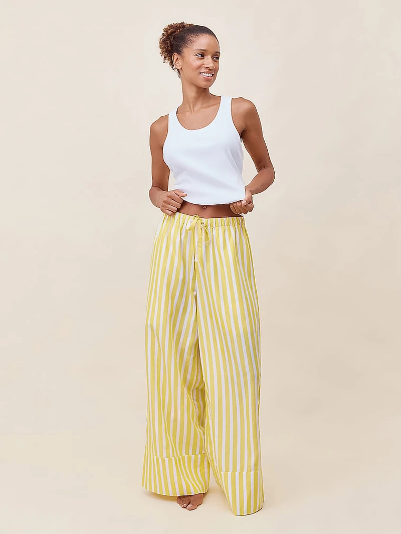 Tencel Relaxed Pants