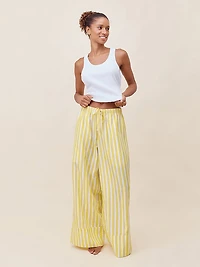 Tencel Relaxed Pants