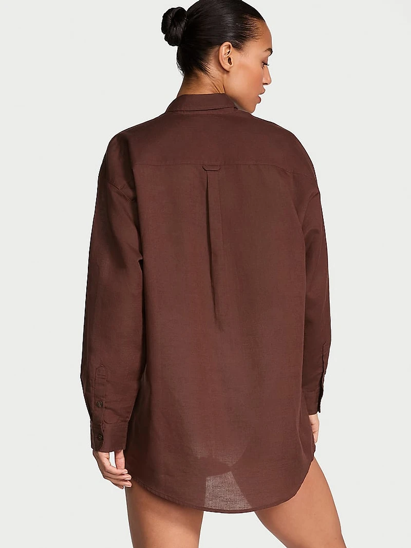 Boyfriend Shirt Dress