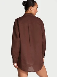 Boyfriend Shirt Dress