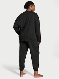 100% Cotton Long Pajama Set
