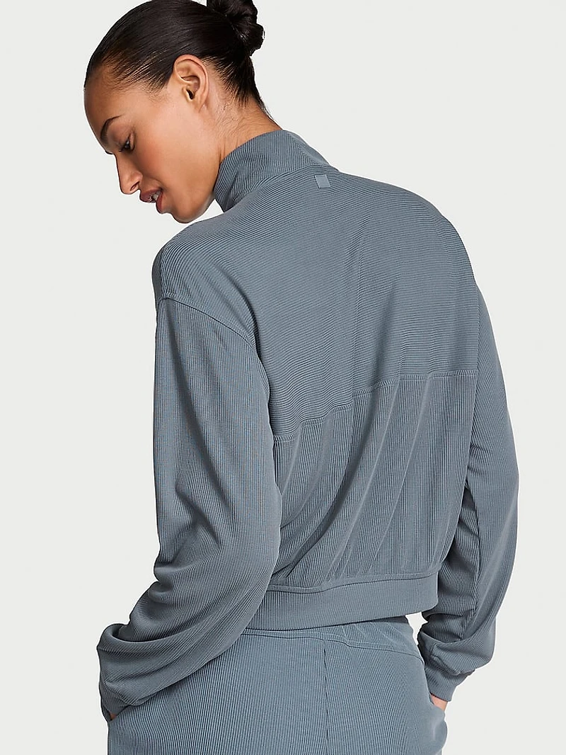 VSX Featherweight Ribbed Knit Half-Zip