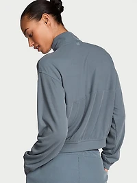 VSX Featherweight Ribbed Knit Half-Zip